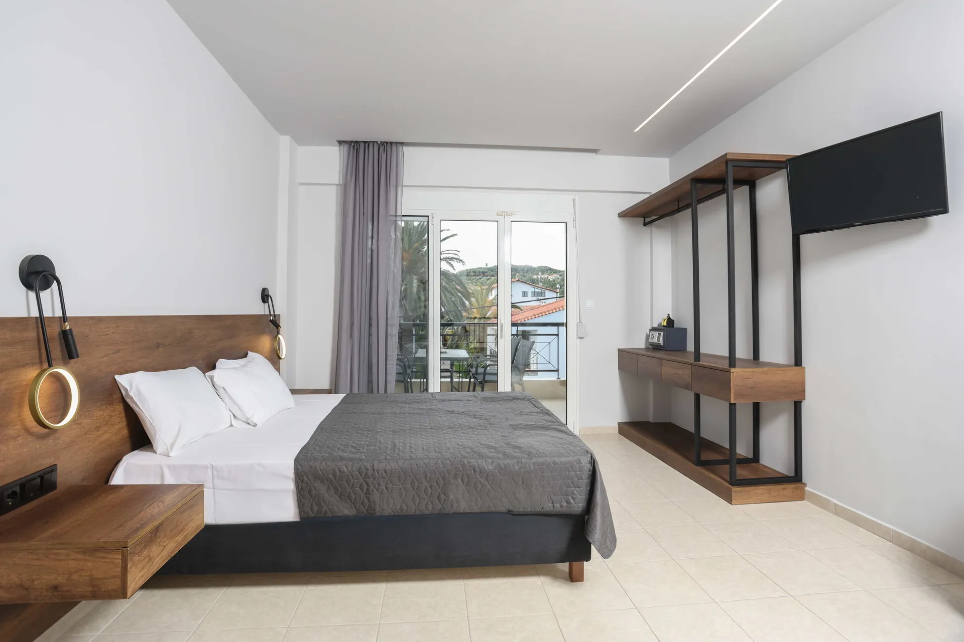 Tiara Holidays - Danae Comfort Living - Comfort Studio with balcony soba